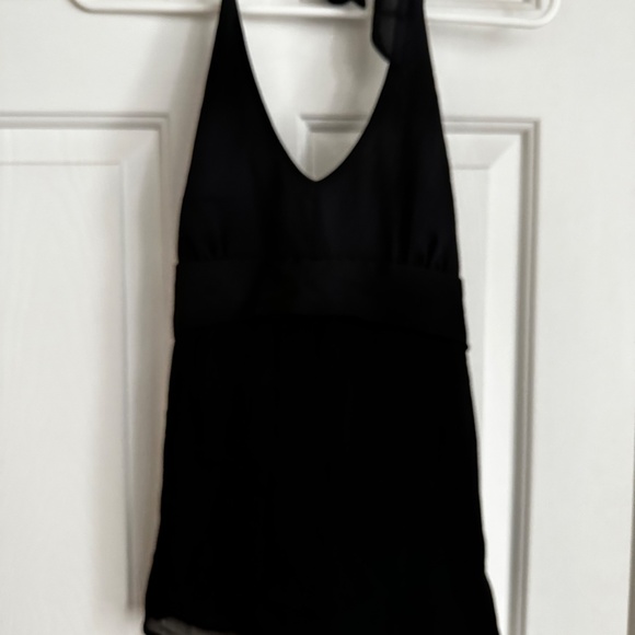 Black halter top - Picture 4 of 7